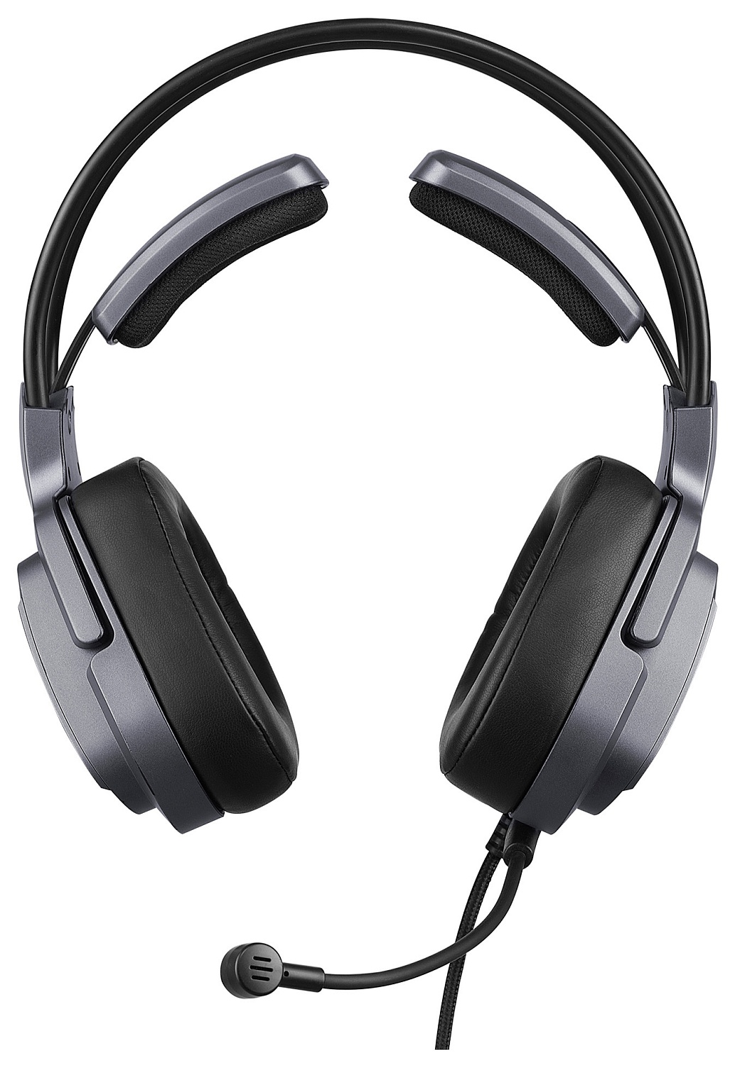 Наушники с микрофоном A4Tech Bloody G575 серый 2м мониторные USB оголовье (G575 USB/ GREY)