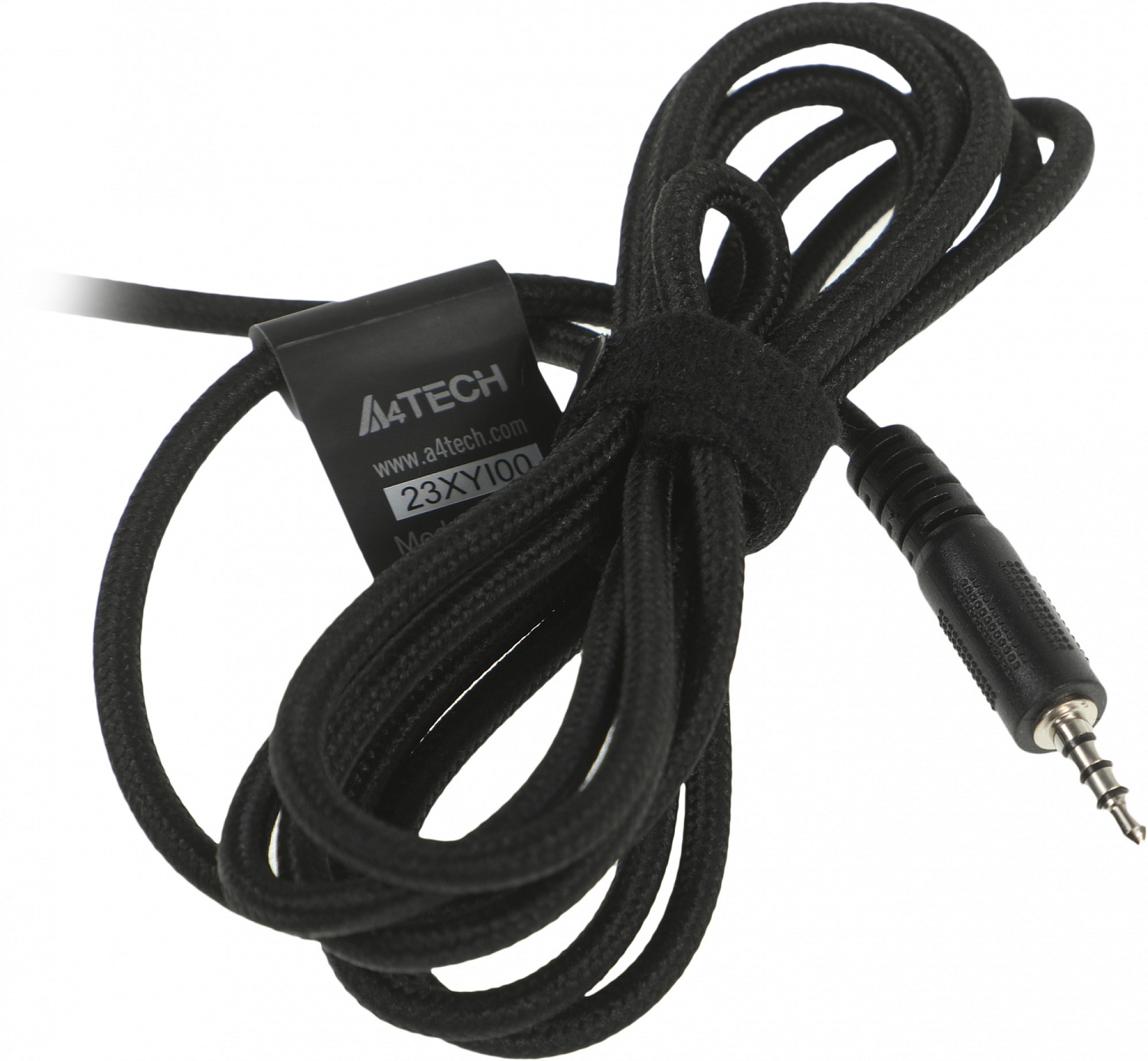 Наушники с микрофоном A4Tech Fstyler FH200i серый 1.8м накладные оголовье (FH200I GREY)