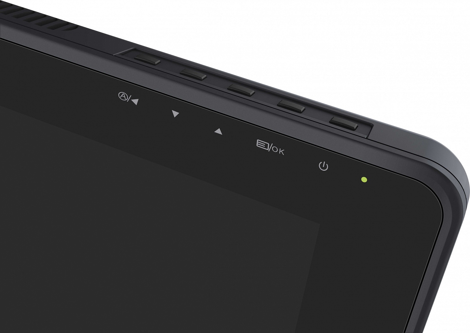 Графический планшет-монитор Huion Kamvas 22 USB Type-C черный