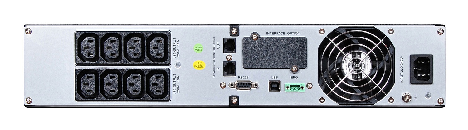 Источник бесперебойного питания Ippon Smart Winner II 2000 1800Вт 2000ВА черный