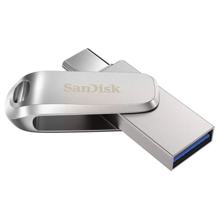 USB накопитель SanDisk Ultra Dual Drive Luxe USB Type-C 32GB - 150MB/s, USB 3.1 Gen 1