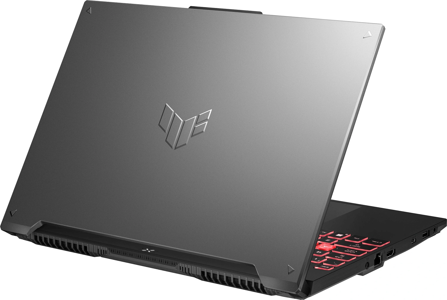 Ноутбук Asus TUF Gaming A16 FA607NUG-RL161 Ryzen 7 7445HS 16Gb SSD512Gb NVIDIA GeForce RTX4050 6Gb 16" IPS WUXGA (1920x1200) без ОС grey WiFi BT Cam (90NR0MU3-M009R0)