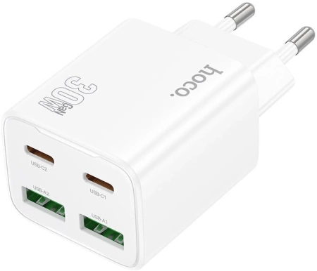 Сетевое зар./устр. Hoco N56 Fundador 30W 3A (PD) (32508)