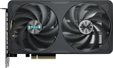 Видеокарта Gigabyte PCI-E 5.0 GV-N506TEAGLE OC-8GD 1.0 NVIDIA GeForce RTX 5060TI 8Gb 256bit GDDR7 2805/28000 HDMIx1 DPx3 HDCP Ret
