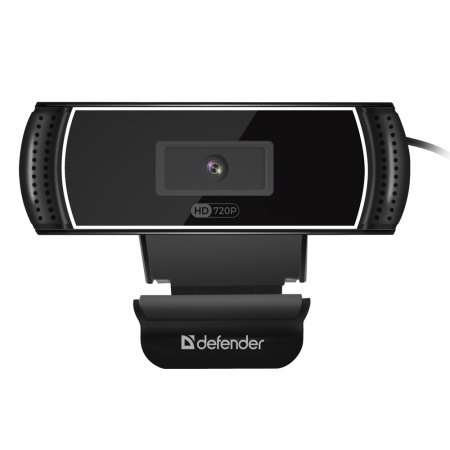 Веб-камера G-lens 2597 HD720p 2 МП, автофокус, автослежение DEFENDER (631976)