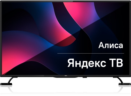 Телевизор LED BBK 55" 55LEX-8280/UTS2C Яндекс.ТВ черный 4K Ultra HD 60Hz DVB-T2 DVB-C DVB-S2 USB WiFi Smart TV (RUS)