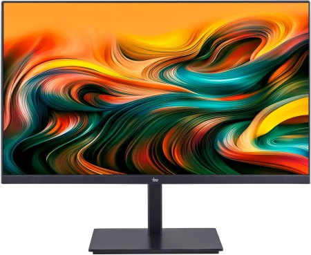 Монитор IRU 23.8" Малахит 24F01H черный IPS LED 5ms 16:9 HDMI матовая HAS Piv 250cd 178гр/178гр 1920x1080 75Hz VGA DP FHD 3.5кг (RUS)