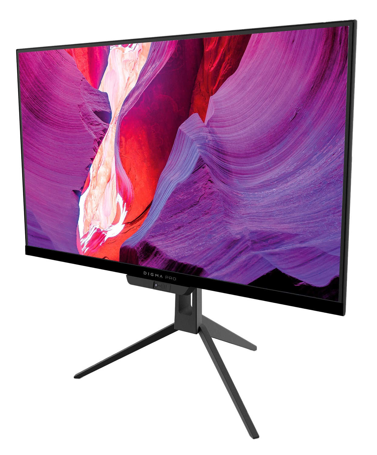 Моноблок Digma PRO AiO 27i 27" Full HD i5 10210U (1.6) 8Gb SSD512Gb UHDG CR Windows 11 Professional Eth WiFi BT 90W клавиатура мышь Cam черный 1920x1080