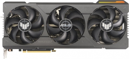 Видеокарта Asus PCI-E 4.0 TUF-RTX4080S-16G-GAMING NVIDIA GeForce RTX 4080 Super 16Gb 256bit GDDR6X 2550/23000 HDMIx2 DPx3 HDCP Ret