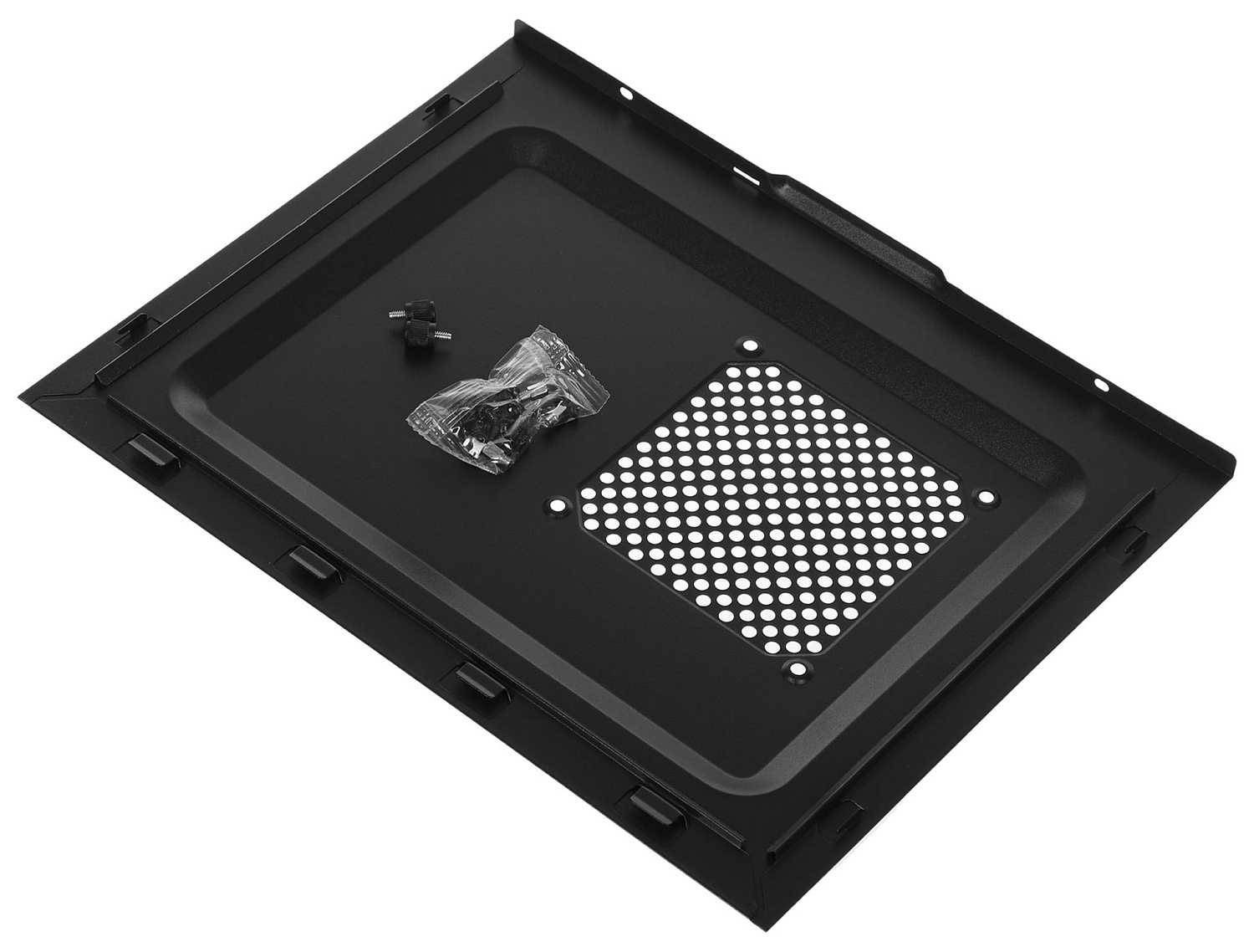 Корпус Digma DC-MATX103-U2 черный без БП mATX 1x80mm 2x120mm 2xUSB2.0 audio