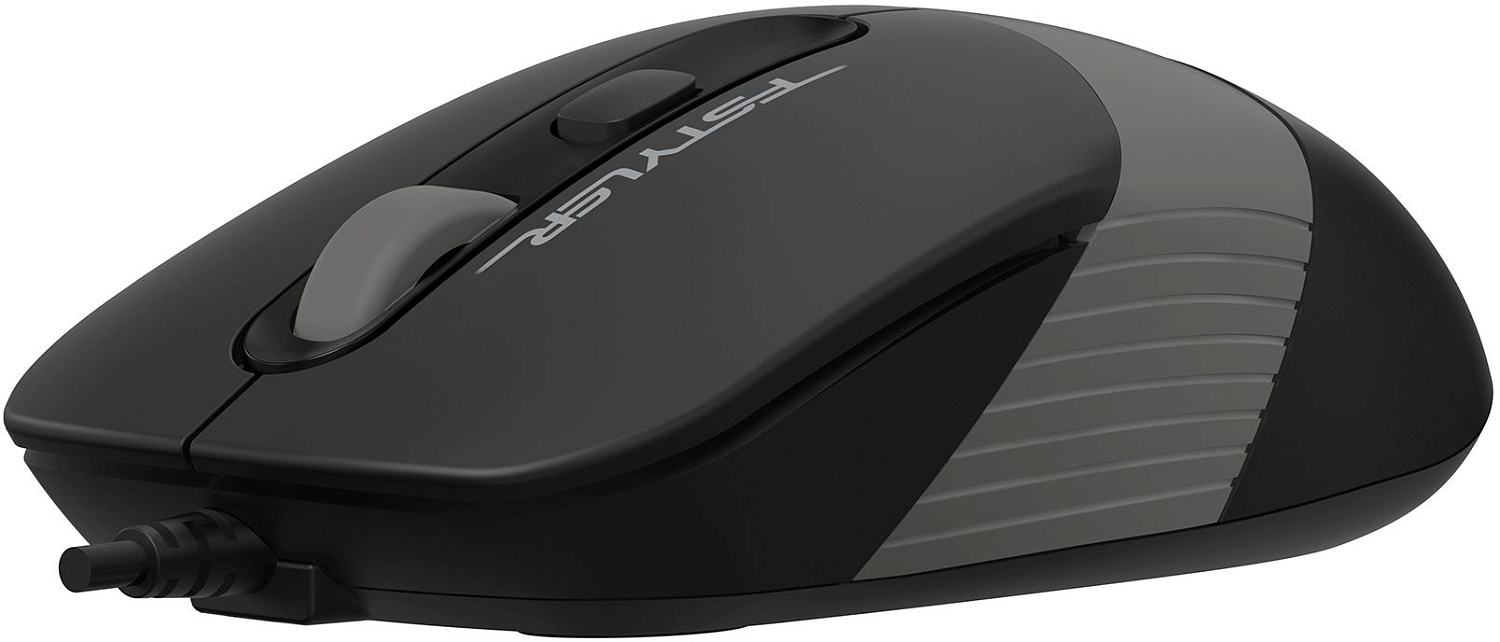 Мышь A4Tech Fstyler FM10T серый/черный оптическая (1600dpi) USB для ноутбука (3but) Мышь A4Tech Fstyler FM10T серый/черный оптическая (1600dpi) USB для ноутбука (3but)