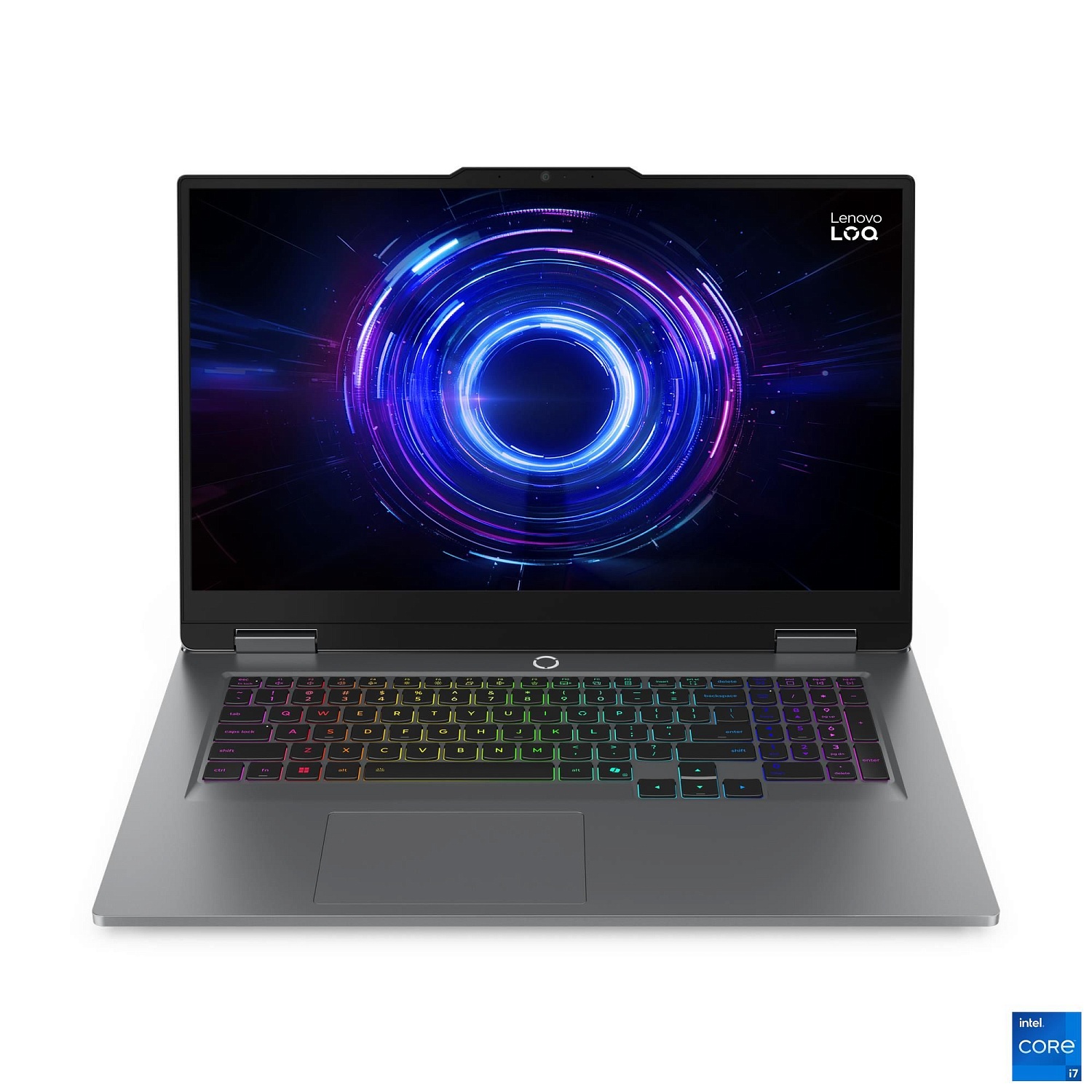 Ноутбук Lenovo LOQ 17IRX10 Intel Core i5-13450HX/16Gb (1*16 D5)/SSD1Tb/RTX5050 8Gb (115W)/17.3"/IPS/FHD/1920x1080/165Hz/Win11 (SL English)/RJ-45/Grey/2.9kg