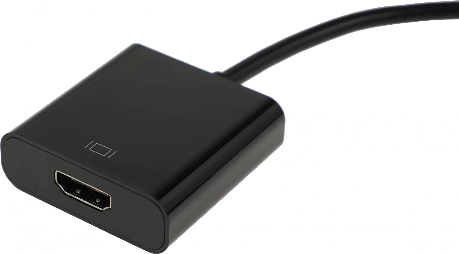 Кабель-переходник аудио-видео Premier H105 DisplayPort (m)/HDMI (f) 0.15м. черный (A3378)