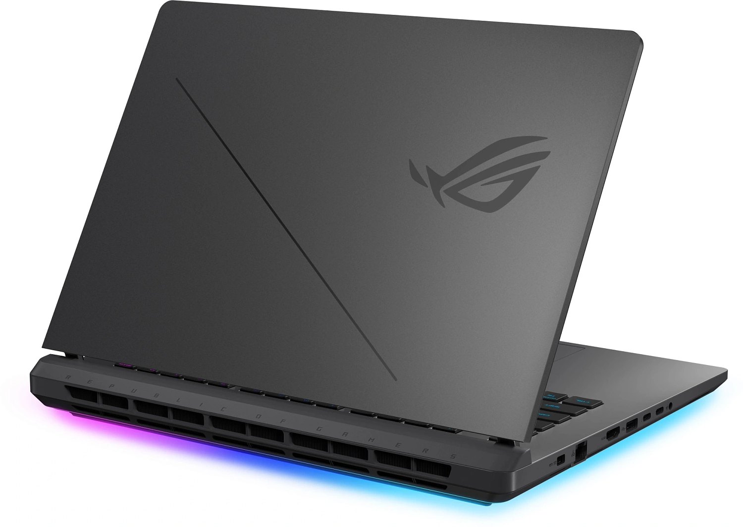 Ноутбук Asus ROG Strix G16 G615JMR-TS414 Core i7 14650HX 16Gb SSD512Gb NVIDIA GeForce RTX 5060 8Gb 16" IPS WQXGA (2560x1600) без ОС grey WiFi BT Cam (90NR0LB1-M00KA0)