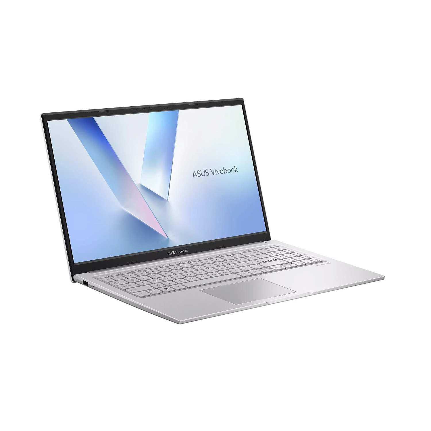 Ноутбук Asus Vivobook 15 X1504MA-BQ224 Core 5 320 8Gb SSD512Gb Intel Graphics 15.6" IPS FHD (1920x1080) без ОС silver WiFi BT Cam (90NB17I2-M01370)