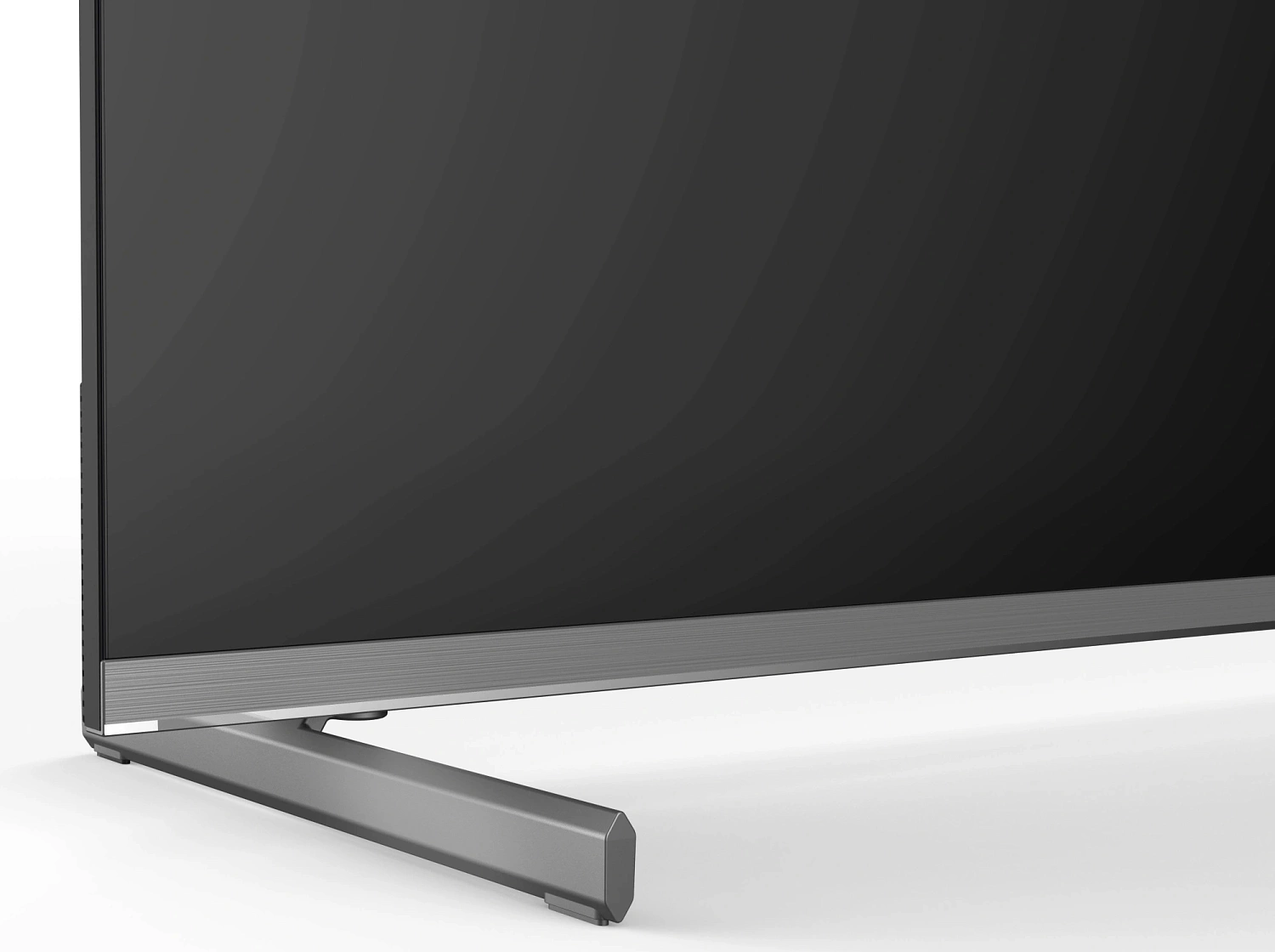 Телевизор QLED Digma Pro 55" QLED 55D Google TV Frameless черный/черный 4K Ultra HD 144Hz DVB-T DVB-T2 DVB-C DVB-S DVB-S2 USB WiFi Smart TV