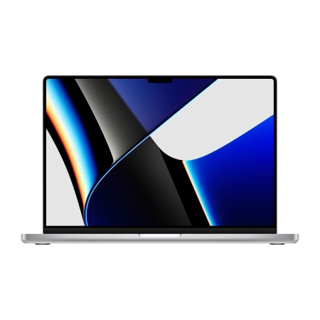 A2485 MK1F3LL/A Apple 16-inch MacBook Pro: Apple M1 Pro chip with 10-core CPU and 16-core GPU, RAM 16Gb / 1TB SSD - Silver Американская клавиатура