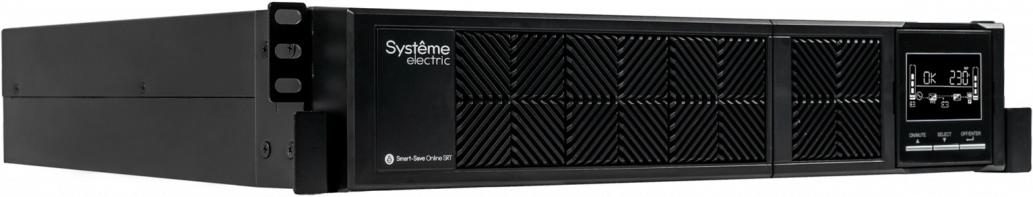 Источник бесперебойного питания Systeme Electriс SRT SRTSE1500RTXLI 1500Вт 1500ВА черный