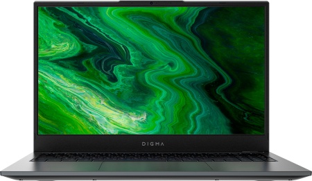 Ноутбук Digma Pro Fortis M Ryzen 5 5600U 16Gb SSD512Gb AMD Radeon Vega 7 15.6" IPS FHD (1920x1080) Windows 11 Professional grey WiFi BT Cam 4250mAh (DN15R5-ADXW02)