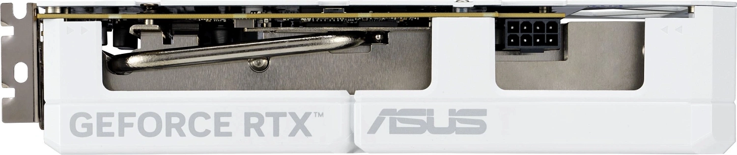 Видеокарта Asus PCI-E 4.0 DUAL-RTX5060TI-O16G-WHITE NVIDIA GeForce RTX 5060TI 16Gb 128bit GDDR7 2602/28000 HDMIx1 DPx3 HDCP Ret