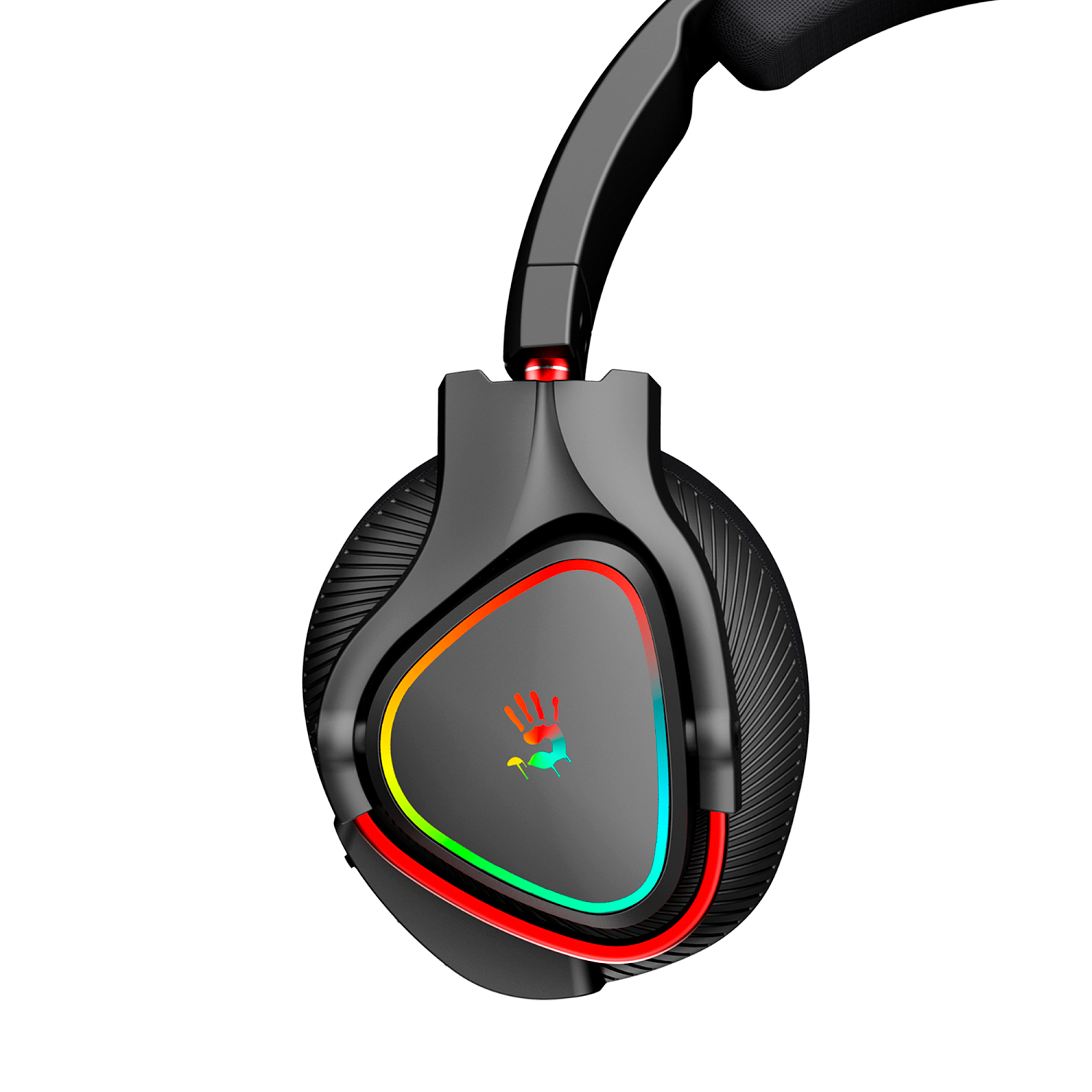 Наушники с микрофоном A4Tech Bloody MR710 черный 1.5м мониторные BT/Radio оголовье (MR710 BLACK)