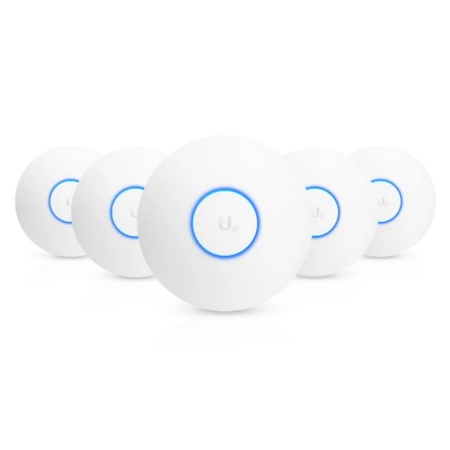 UniFi AP AC SHD (5-pack) [UAP-AC-SHD-5] Ubiquiti точка доступа UniFi Wave2 AC AP, Security and BLE (5-pack) (020480)