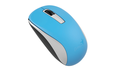 Мышь беспроводная NX-7005 голубая (blue, G5 Hanger), 2.4GHz wireless, BlueEye 1200 dpi, 1xAA New Package