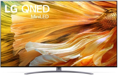 Телевизор LED LG 65" 65QNED916PA.ADKG темно-серый 4K Ultra HD 120Hz DVB-T2 DVB-C DVB-S DVB-S2 USB WiFi Smart TV (RUS)