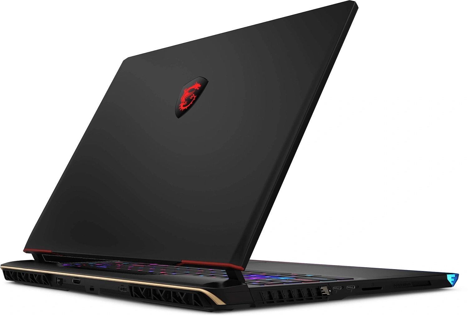 Ноутбук MSI Raider 16 HX AI A2XWHG-814XRU Core Ultra 7 255HX 32Gb SSD1Tb NVIDIA GeForce RTX5070Ti 12Gb 16" IPS QHD+ (2560x1600) FreeDOS black WiFi BT Cam (9S7-15M361-814)