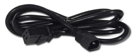 Pwr Cord, 10A, 100-230V, C14 to C19