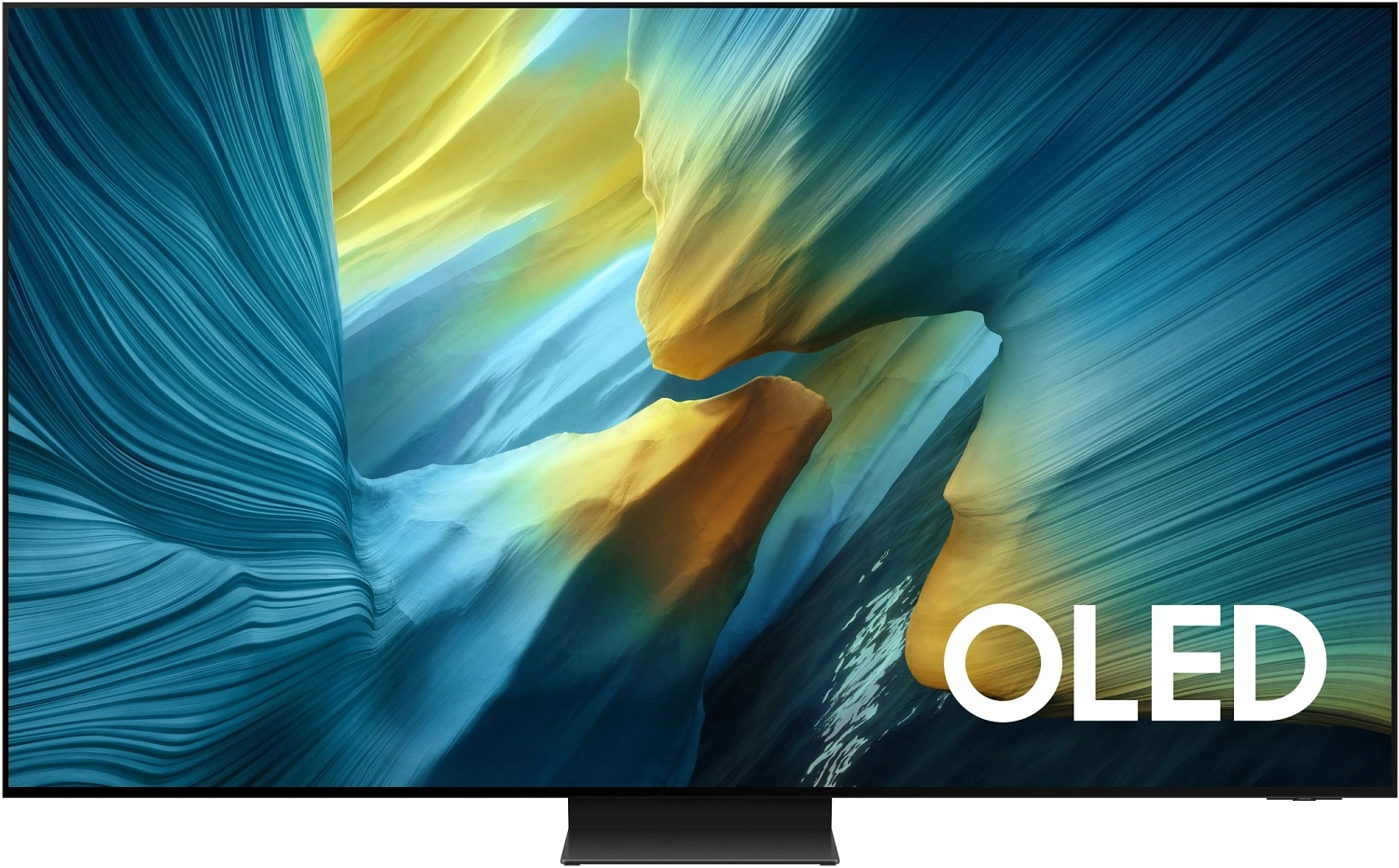 77" Телевизор OLED SAMSUNG QE77S95FAUXRU