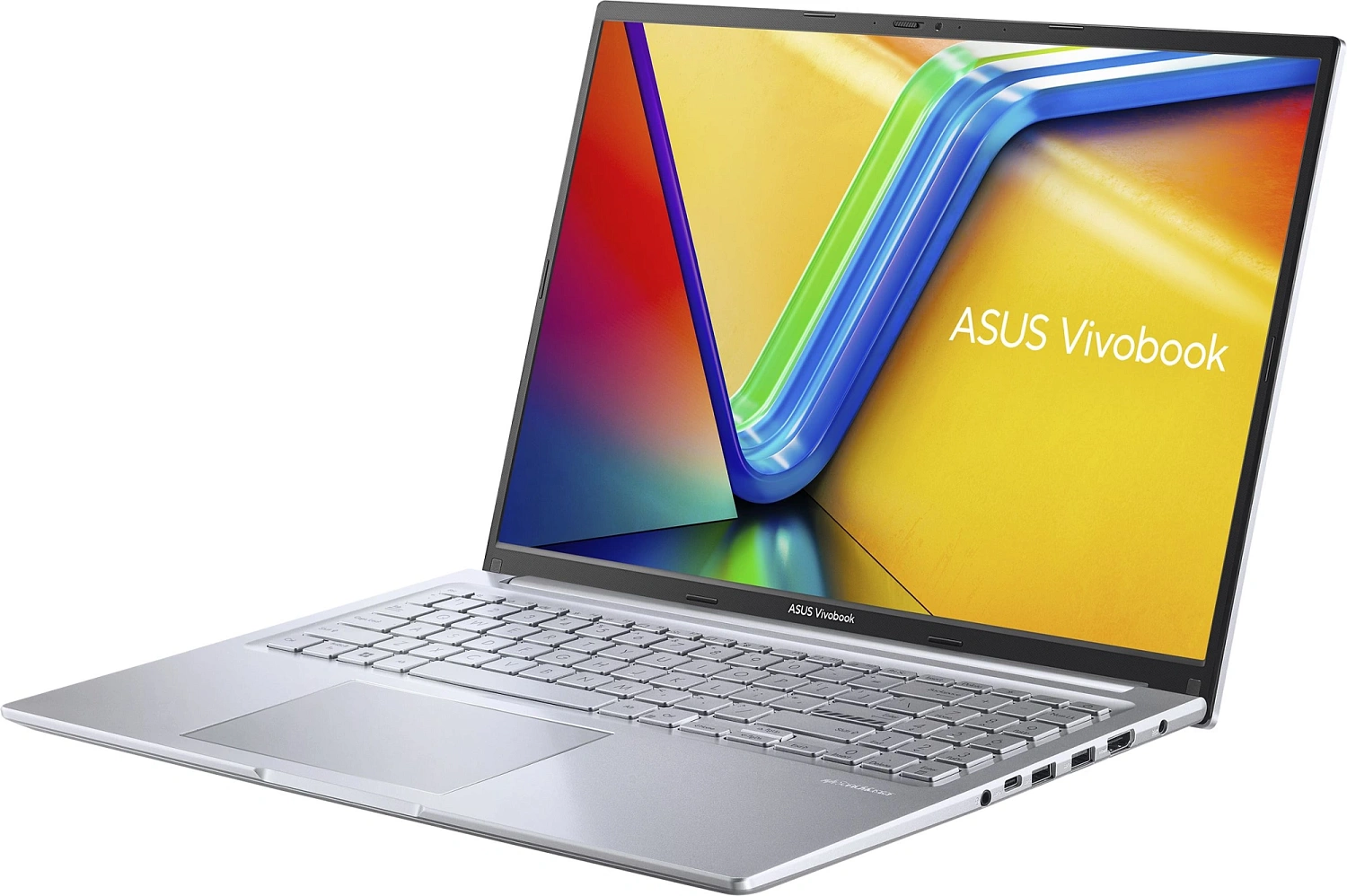 Ноутбук ASUS Vivobook 16 X1605VA-MB2103 Intel Core i7-13620H  2.4 GHz  DDR4 16GB 1TB PCIE G4 SSD Intel Iris X Graphics 16.0" WUXGA (1920 x 1200) 16:10  IPS-level 60Hz Without OS 1.68 kg Cool Silver