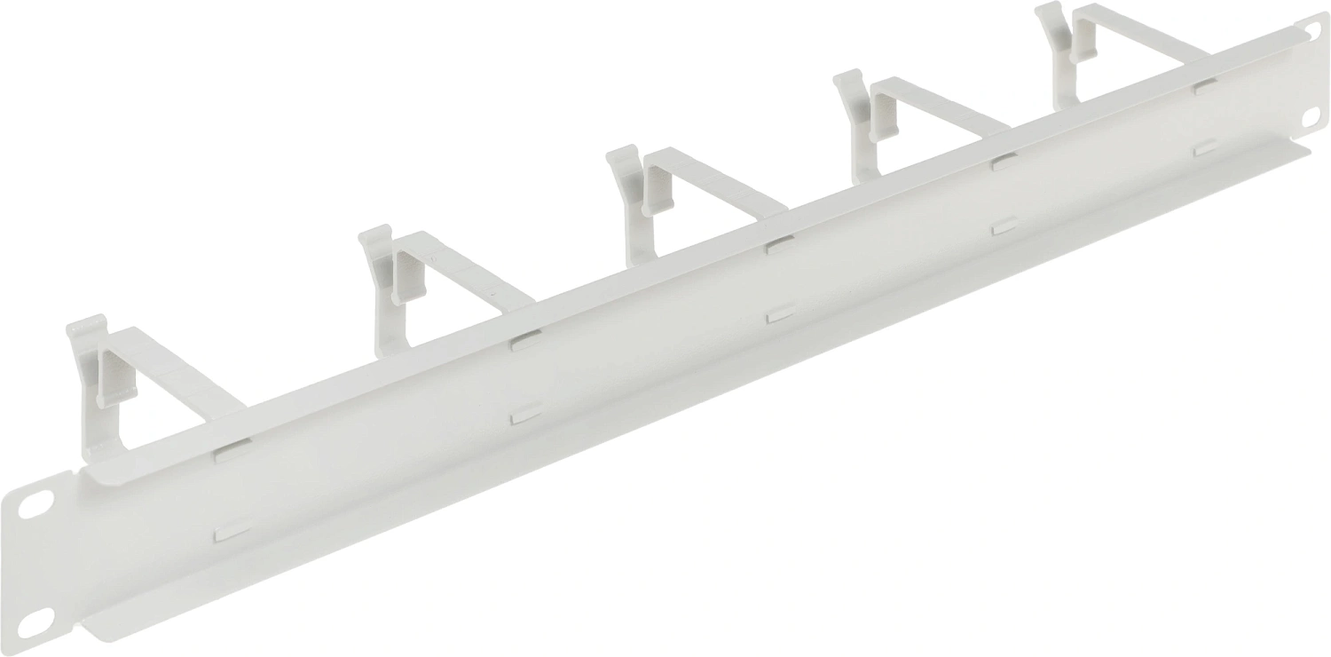 Кабельный органайзер Горизонтальный Lande LN-KDG-YKD-1UKN-LG односторонний кольца 1U шир.:19" глуб.:72мм Кабельный органайзер Горизонтальный Lande LN-KDG-YKD-1UKN-LG односторонний кольца 1U шир.:19" глуб.:72мм
