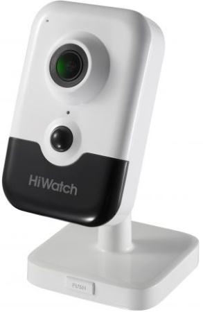 Камера видеонаблюдения IP HiWatch DS-I214(B) (2.0mm) Wi-Fi 2-2мм цв. корп.:белый