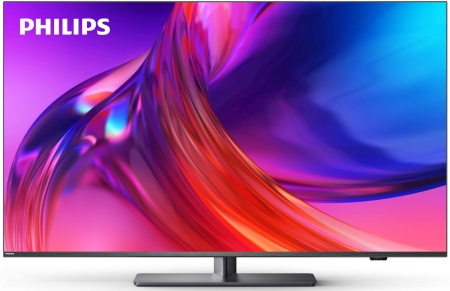 Телевизор LED Philips 55" 55PUS8848/12 Series 8 серебристый 4K Ultra HD 120Hz DVB-T DVB-T2 DVB-C DVB-S DVB-S2 USB WiFi Smart TV