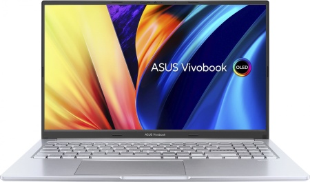 Ноутбук Asus VivoBook 16 X1505ZA-MA361 Core i5 12500H 16Gb SSD512Gb Intel Iris Xe graphics 15.6" OLED 2.8K (2880x1620) noOS silver WiFi BT Cam (90NB0ZB2-M00HT0)