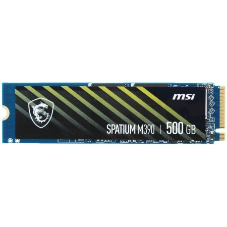 Твердотельный накопитель SSD M.2 2280 500GB MSI SPATIUM M390