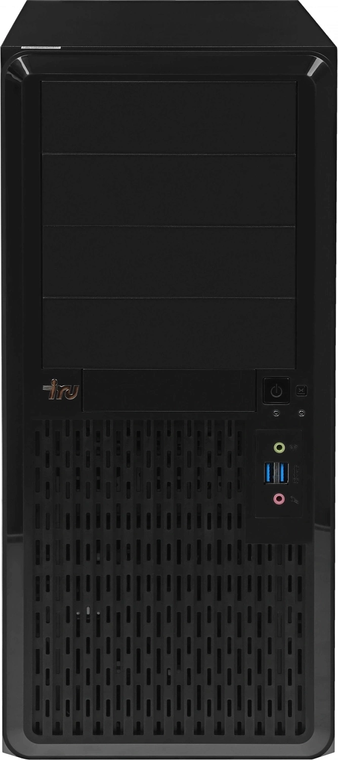 Сервер IRU Rock W9105P 1x5217 2x16Gb 1x500Gb M.2 SSD 1x650W w/o OS (2138595)
