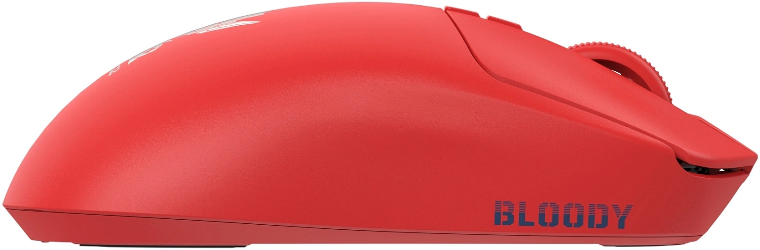 Мышь A4Tech Bloody R72 Pro красный/белый/рисунок оптическая 26000dpi беспров. USB-C 7but (R72 PRO PYRO BLAZE) Мышь A4Tech Bloody R72 Pro красный/белый/рисунок оптическая 26000dpi беспров. USB-C 7but (R72 PRO PYRO BLAZE)