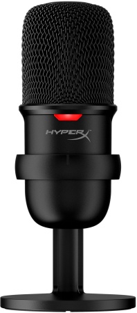 Микрофон проводной HyperX SoloCast 2м черный