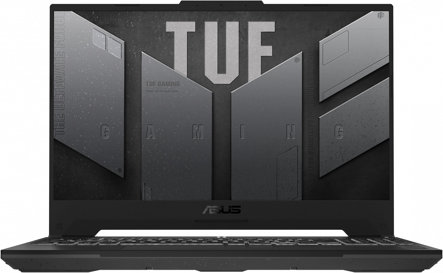 Ноутбук Asus TUF Gaming A15 FA507XI-HQ066 Ryzen 9 7940HS 16Gb SSD512Gb NVIDIA GeForce RTX4070 8Gb 15.6" IPS WQHD (2560x1440) noOS grey WiFi BT Cam (90NR0FF5-M004N0)