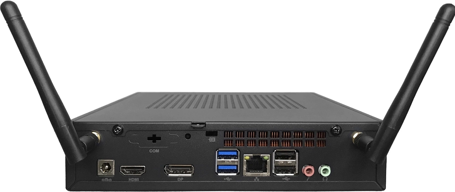 ПК IRU Опал 315 slim i5 10400 (2.9) 16Gb SSD512Gb UHDG 630 Free DOS GbitEth 600W черный (2057719)