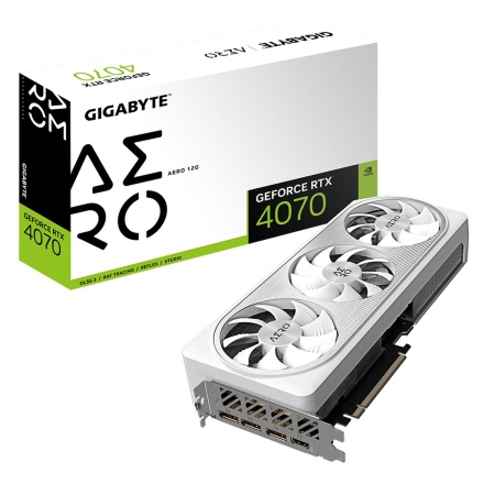 RTX4070 AERO 12GB GDDR6X 192-bit DPx3 HDMI 3FAN RTL