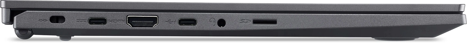 Ноутбук Acer Aspire Go AG14-71M-59G4 Core Ultra 5 125H 16Gb SSD512Gb Intel Arc 14" IPS WUXGA (1920x1200) без ОС grey WiFi BT Cam (NX.JFWCD.002)