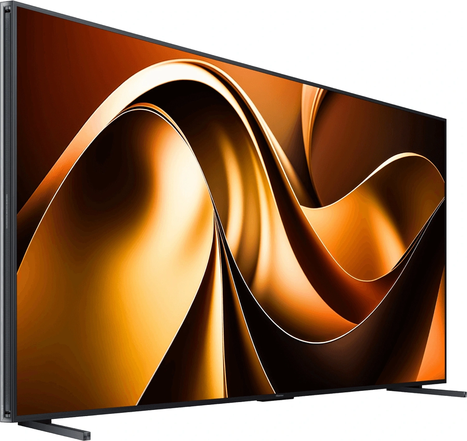 Телевизор QLED Hisense 110" 110UXNQ угольно-серый 4K Ultra HD 144Hz DVB-T DVB-T2 DVB-C DVB-S DVB-S2 USB WiFi Smart TV