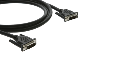 Kramer C-DM/DM-6 Кабель DVI-D Dual link (Вилка - Вилка), 1,8 м