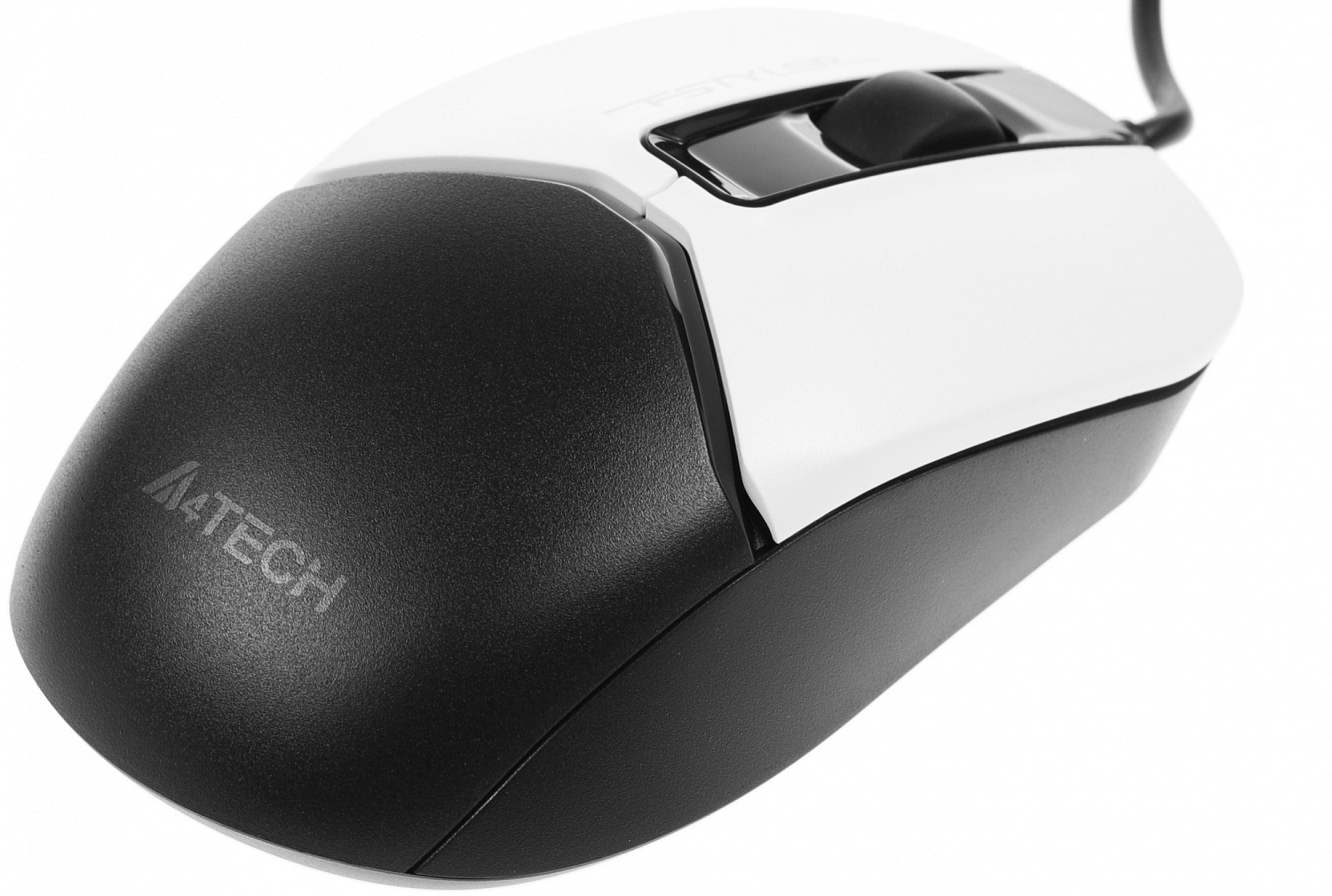 Мышь A4Tech Fstyler FM12 Panda белый/черный оптическая (1200dpi) USB (3but) Мышь A4Tech Fstyler FM12 Panda белый/черный оптическая (1200dpi) USB (3but)