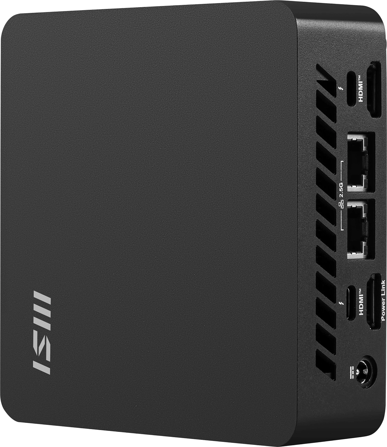 Неттоп MSI Cubi NUC AI 1UMG-061BRU Core Ultra 5 125H (1.2) Arc graphics без ОС 2x2.5GbitEth WiFi BT 120W черный (936-B20911-061)