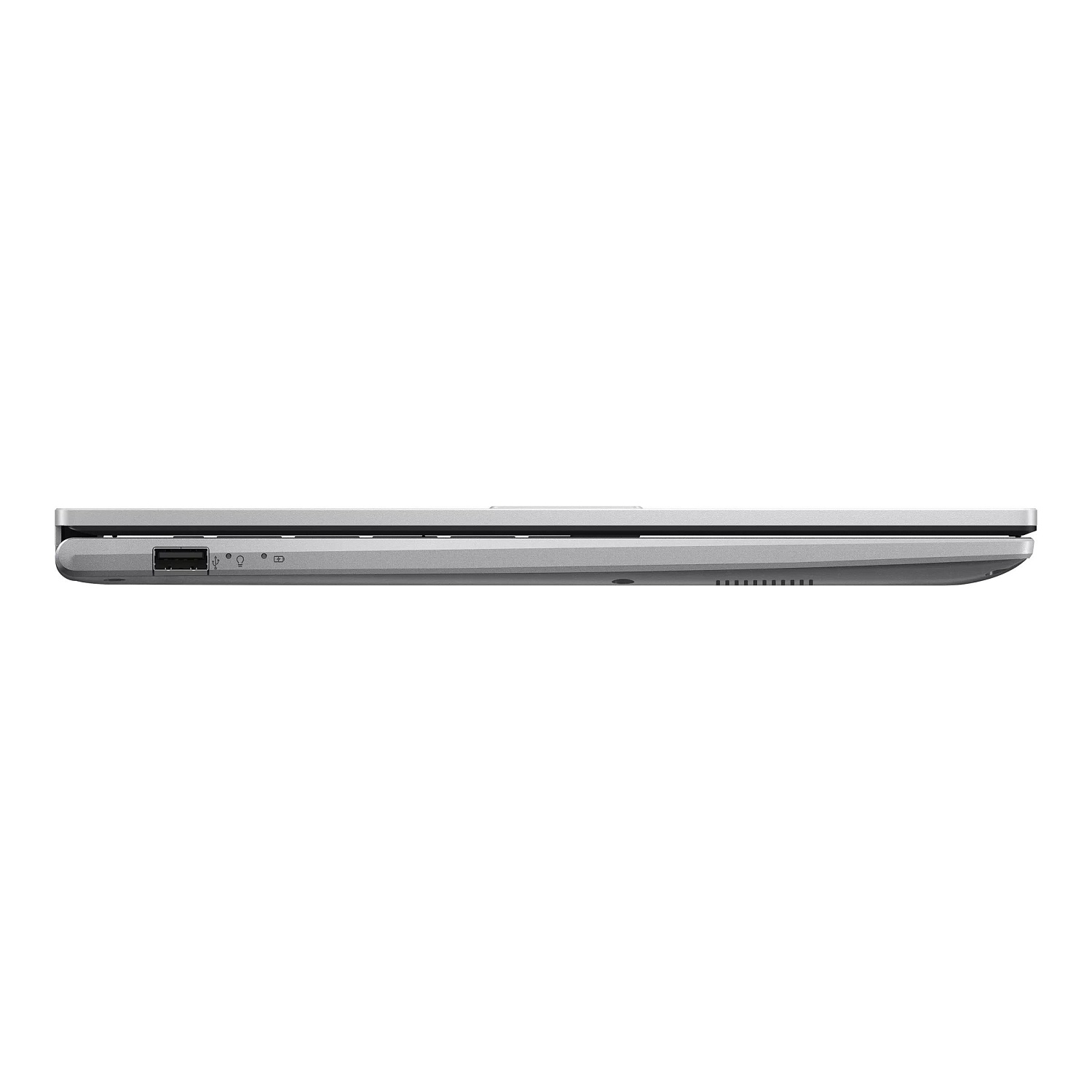 Ноутбук Asus Vivobook 15 X1504MA-BQ224 Core 5 320 8Gb SSD512Gb Intel Graphics 15.6" IPS FHD (1920x1080) без ОС silver WiFi BT Cam (90NB17I2-M01370)