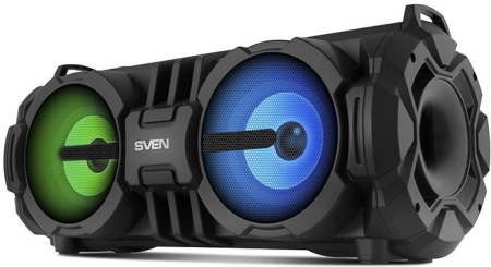 Колонка порт. Sven PS-485 черный 28W 2.0 BT/USB 10м (SV-017408)